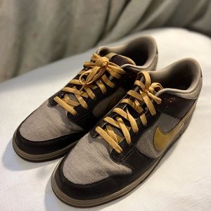 EUC Nike Dunk Low 6.0 Brown/Beige
